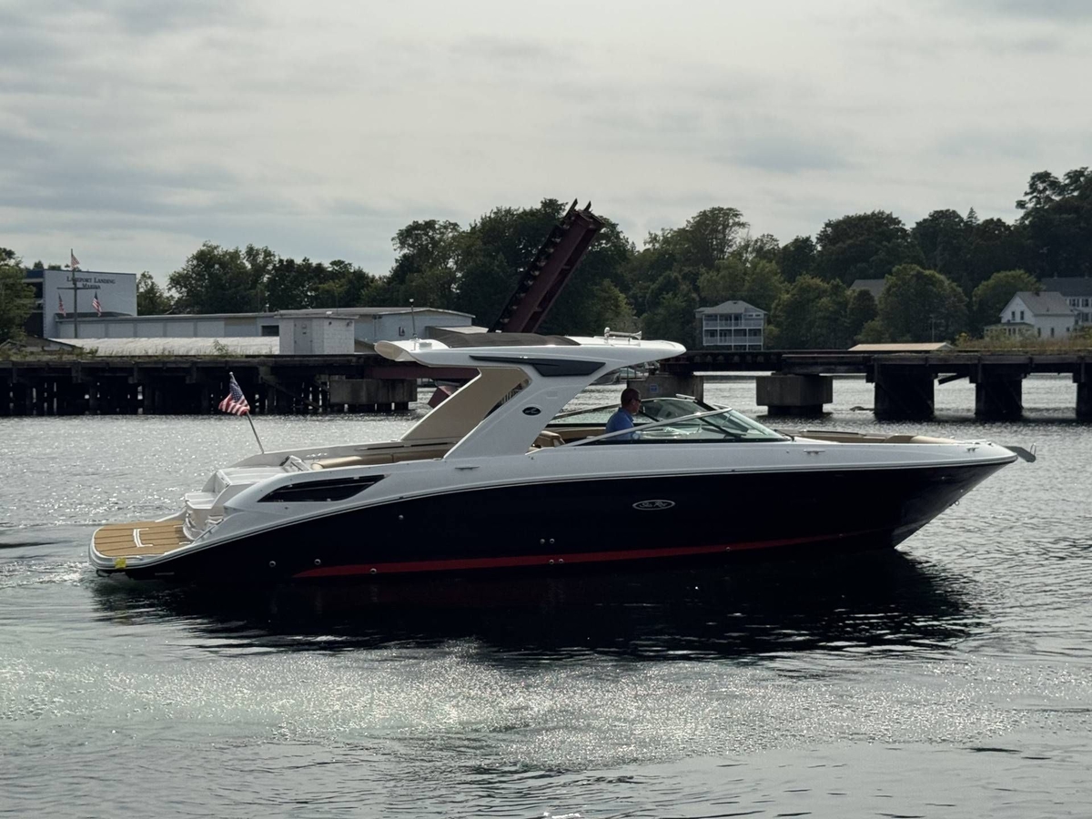 2024 Sea Ray 350 SLX - Sold Boat
