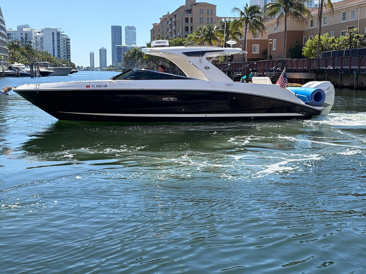 2023 Sea Ray 350 SLX OB - Sold Boat