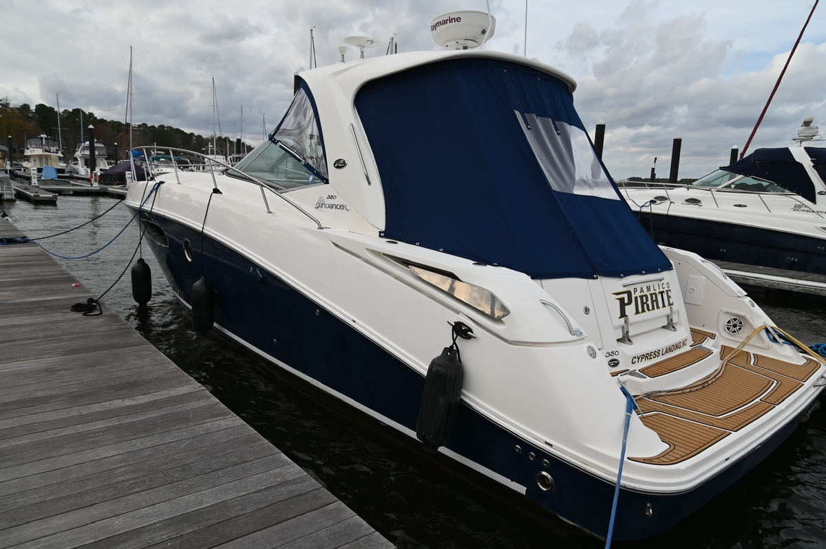 2008 Sea Ray 350 SUNDANCER - Sold Boat