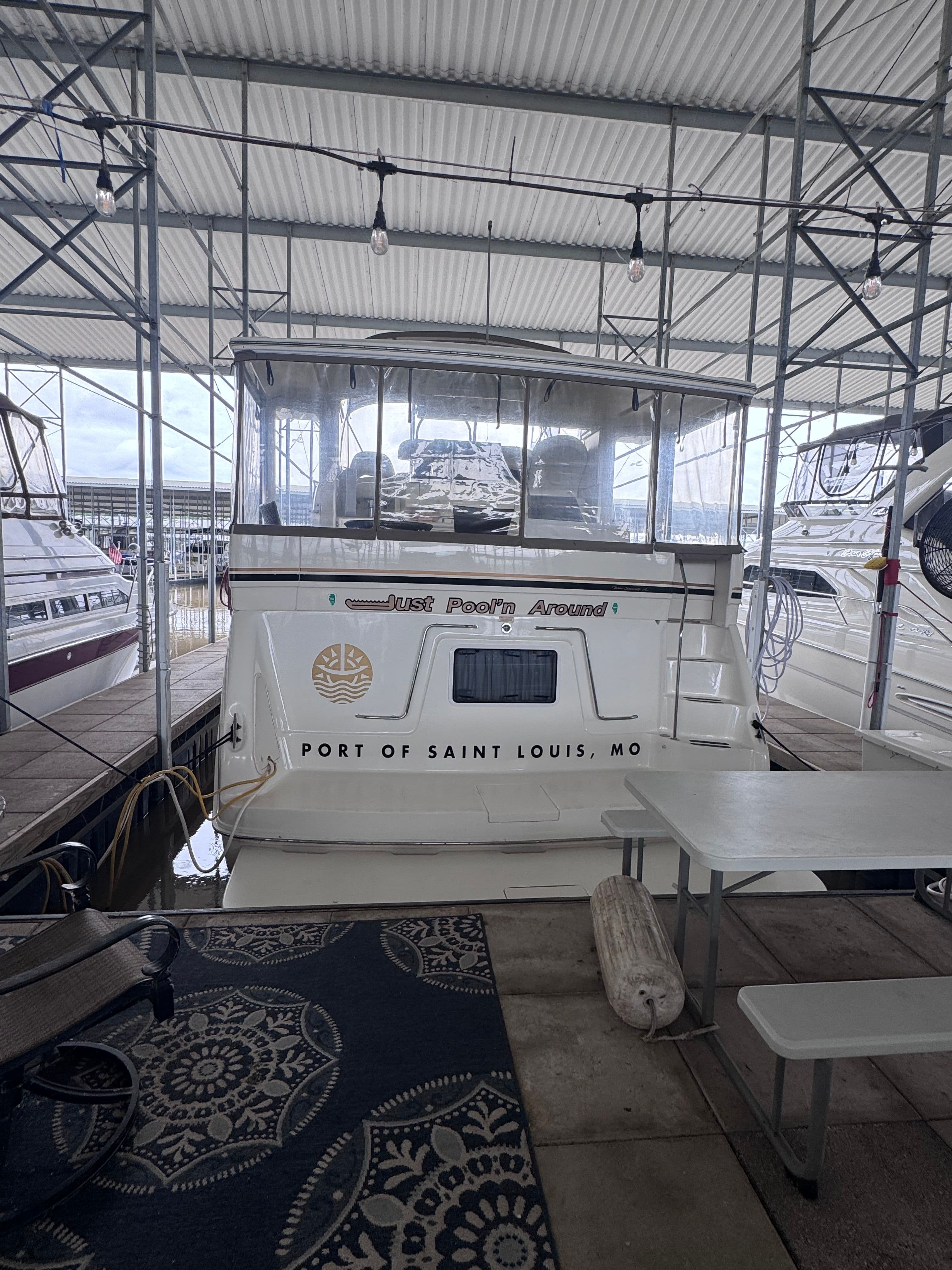 Sea Ray 370 Aft Cabin 1999