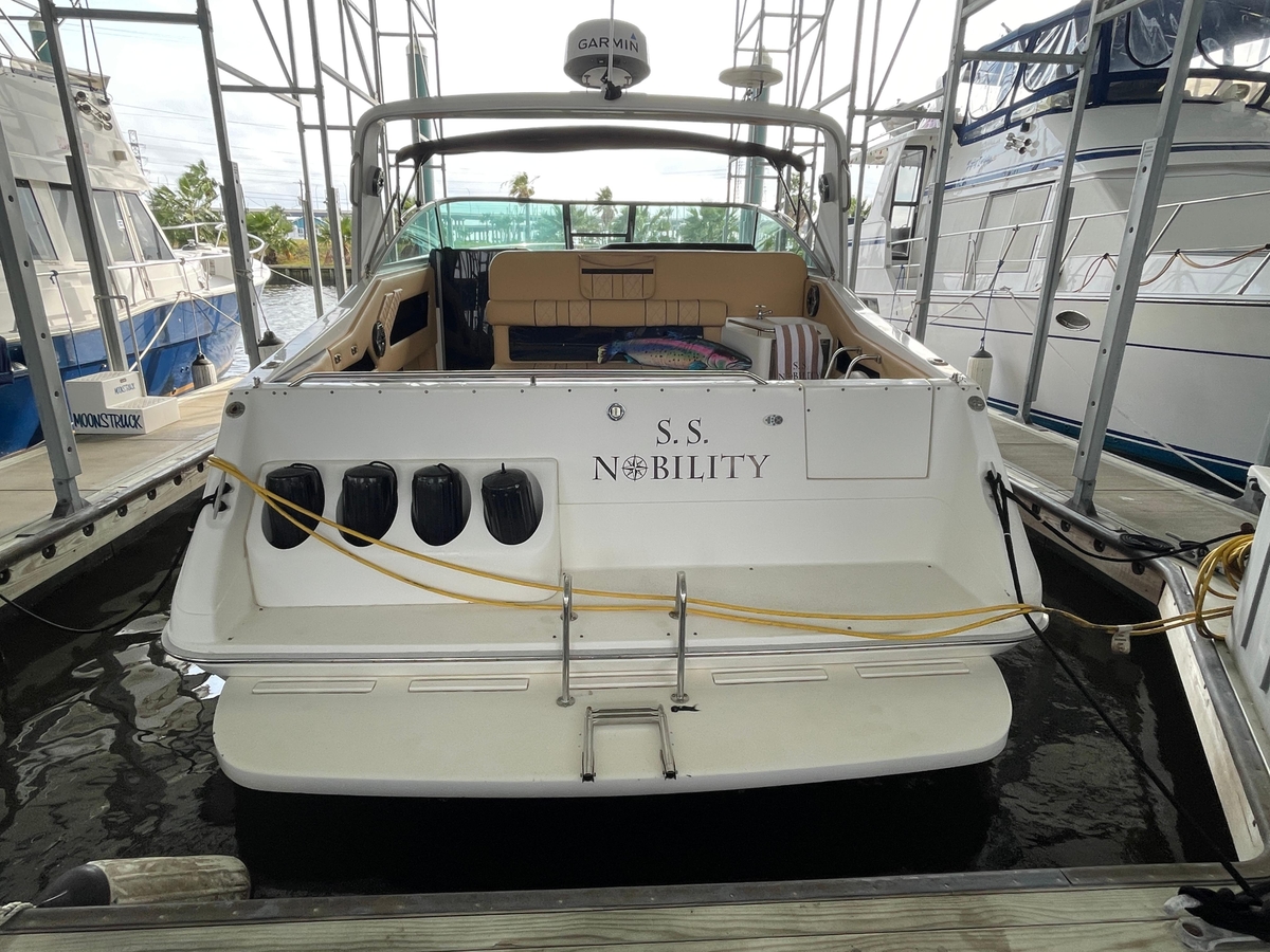 1993 Sea Ray 370 Sundancer - Sold Boat