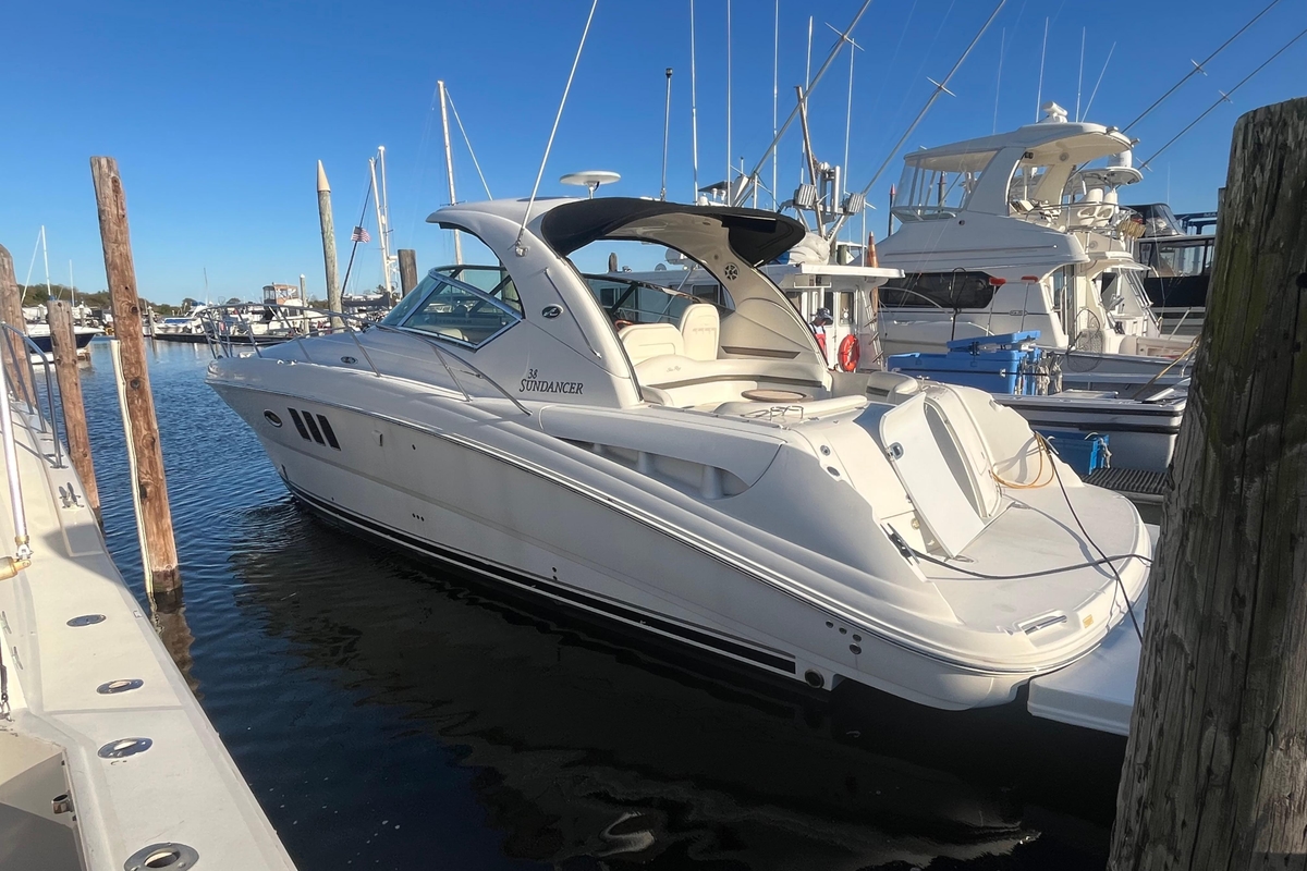 Sea Ray 38 Sundancer 2007