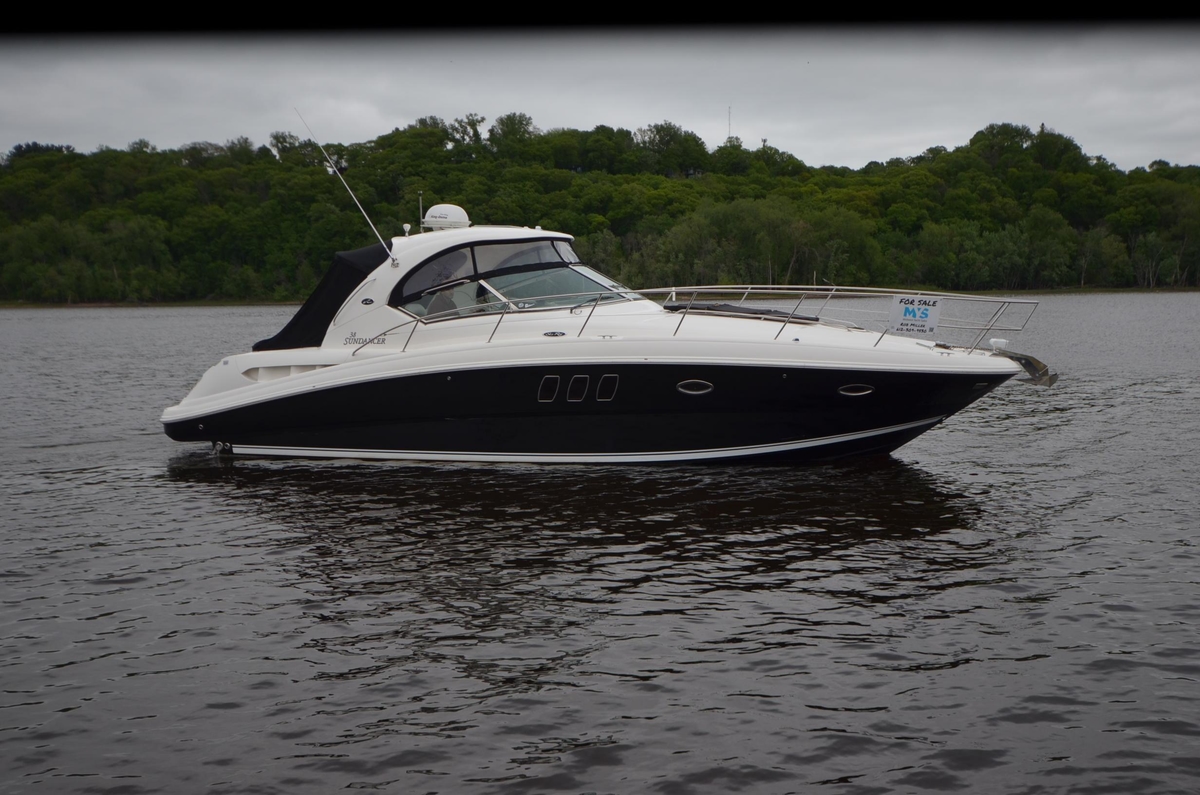 2007 Sea Ray 38 Sundancer - Sold Boat