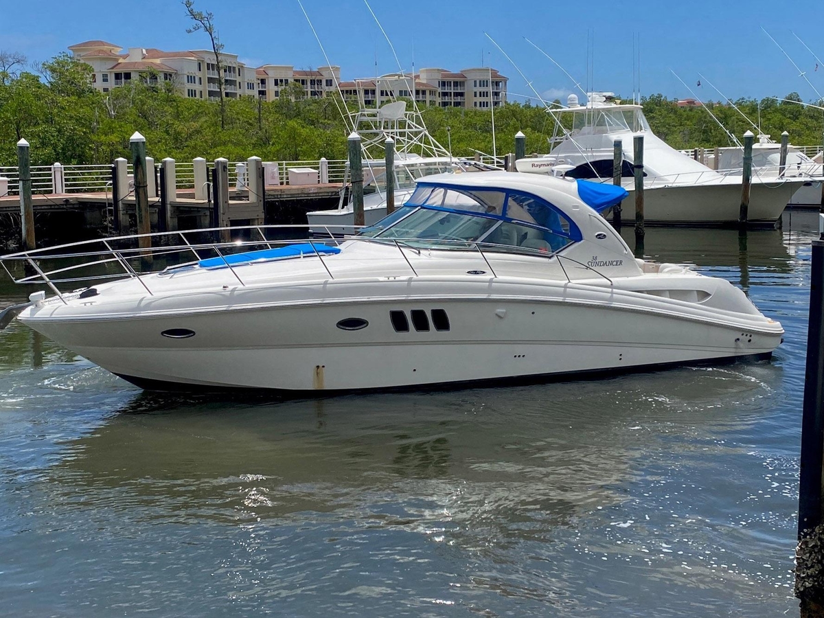2008 Sea Ray 38 Sundancer - Sold Boat