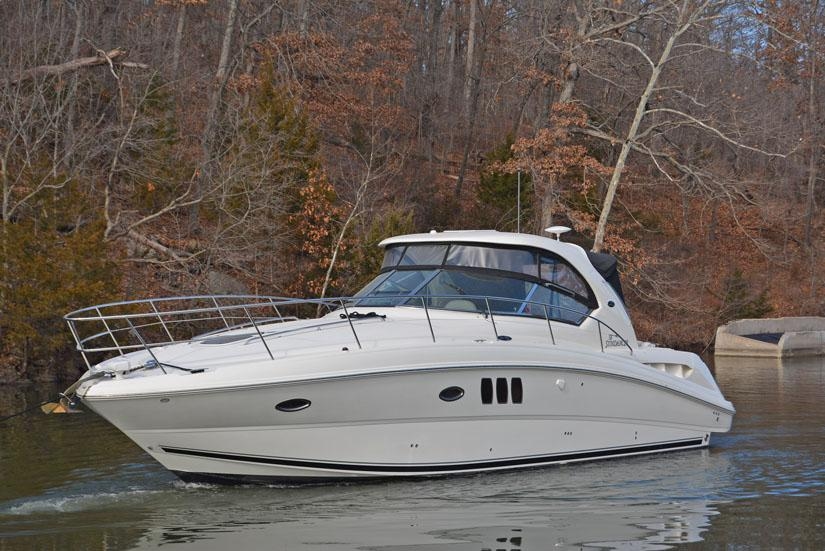 2008 Sea Ray 38 Sundancer - Sold Boat
