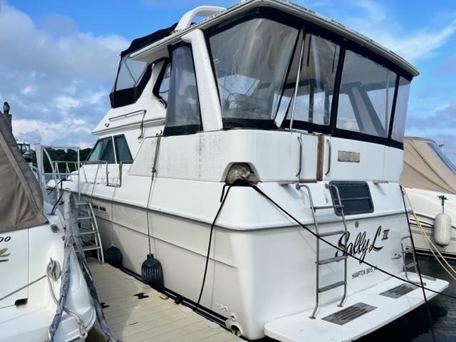 Sea Ray 380 Aft Cabin 1990