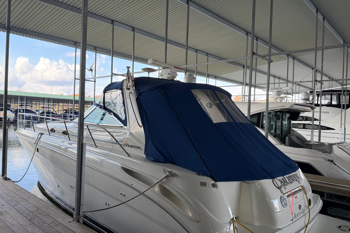 2000 Sea Ray 380 Sundancer - Sold Boat
