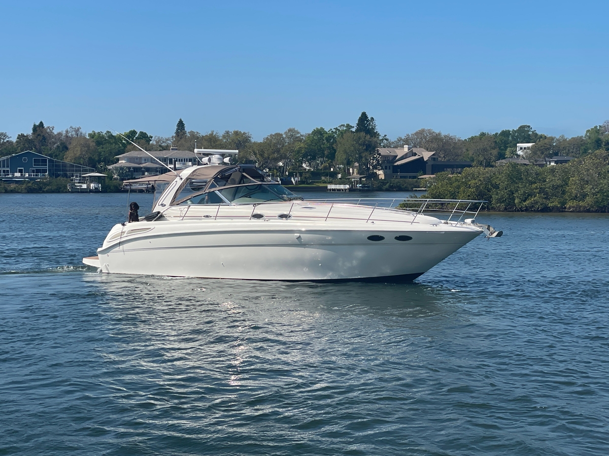 2001 Sea Ray 380 Sundancer - Sold Boat