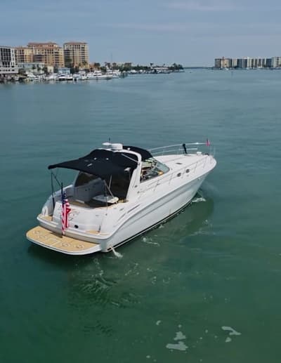BOATZON | Sea Ray 380 Sundancer 2002