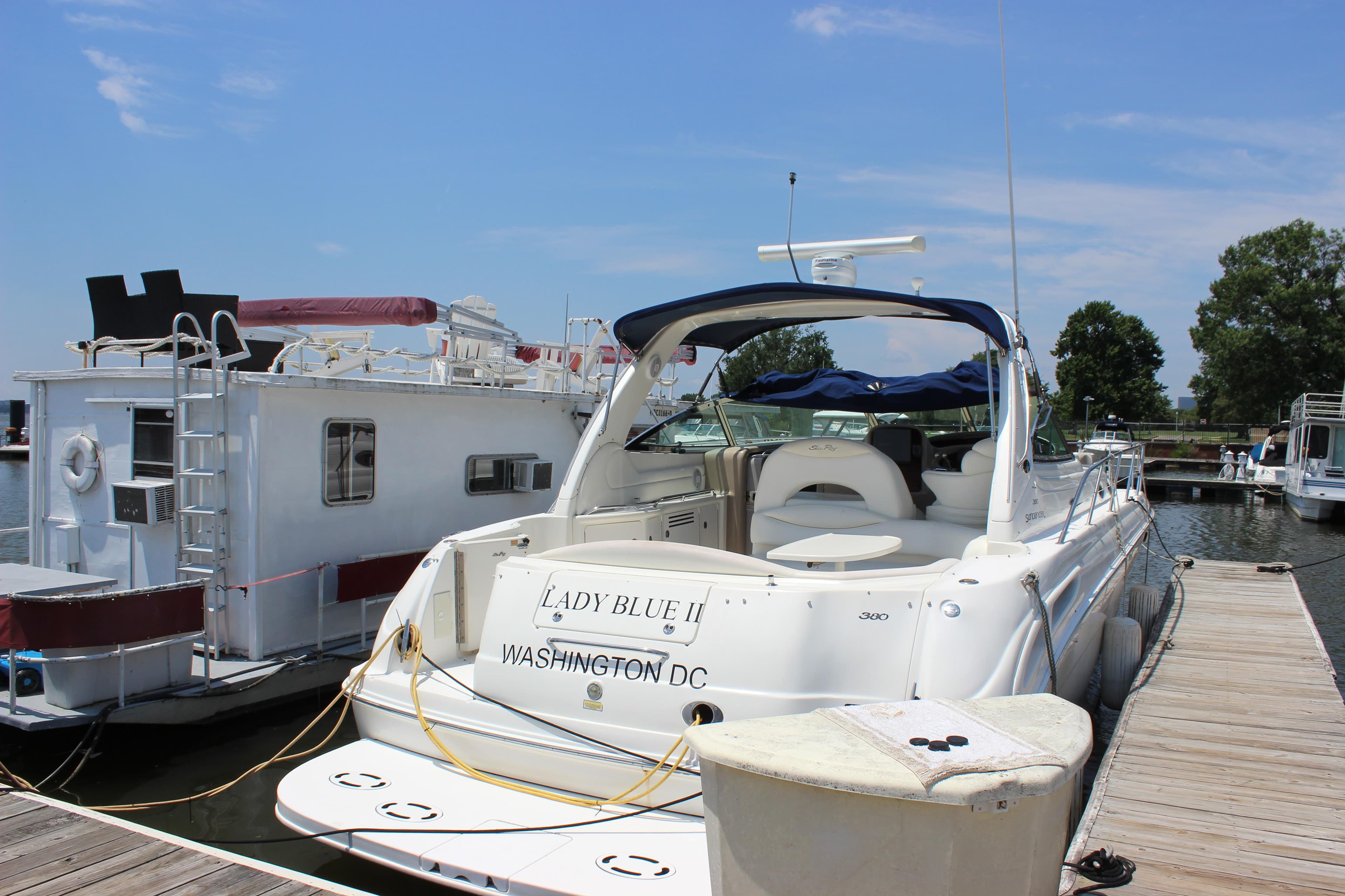 Sea Ray 380 Sundancer 2003