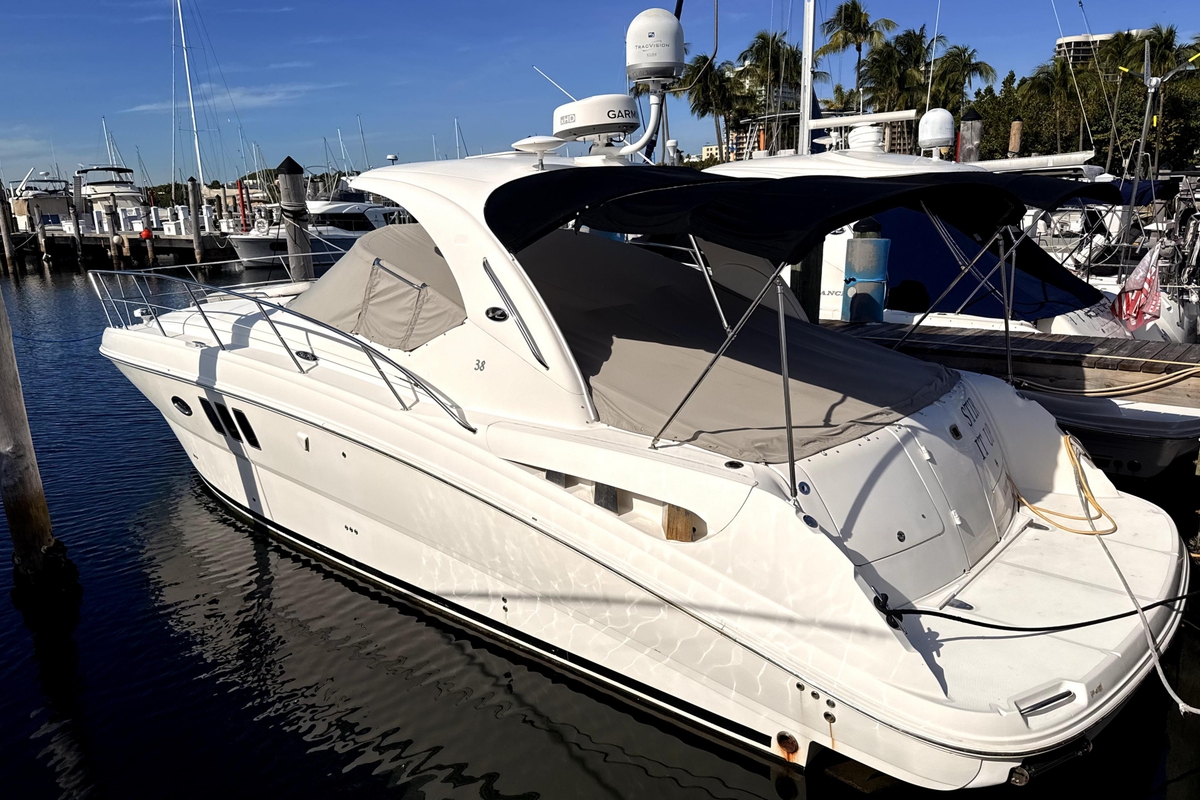 2008 Sea Ray 380 Sundancer - Sold Boat