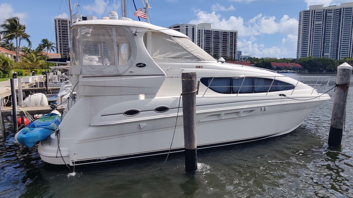 2003 Sea Ray 390 Motor Yacht - Sold Boat