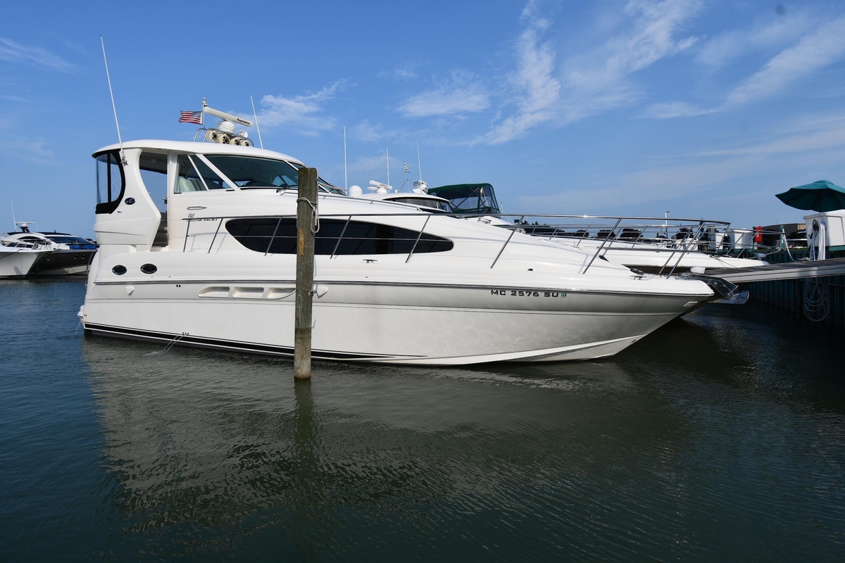 2005 Sea Ray 390 Motor Yacht - Sold Boat