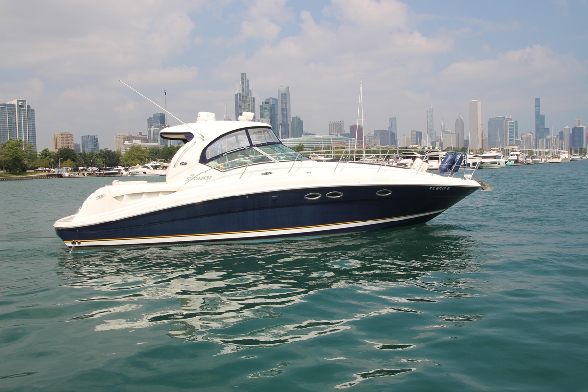 2004 Sea Ray 40 Sundancer - Sold Boat