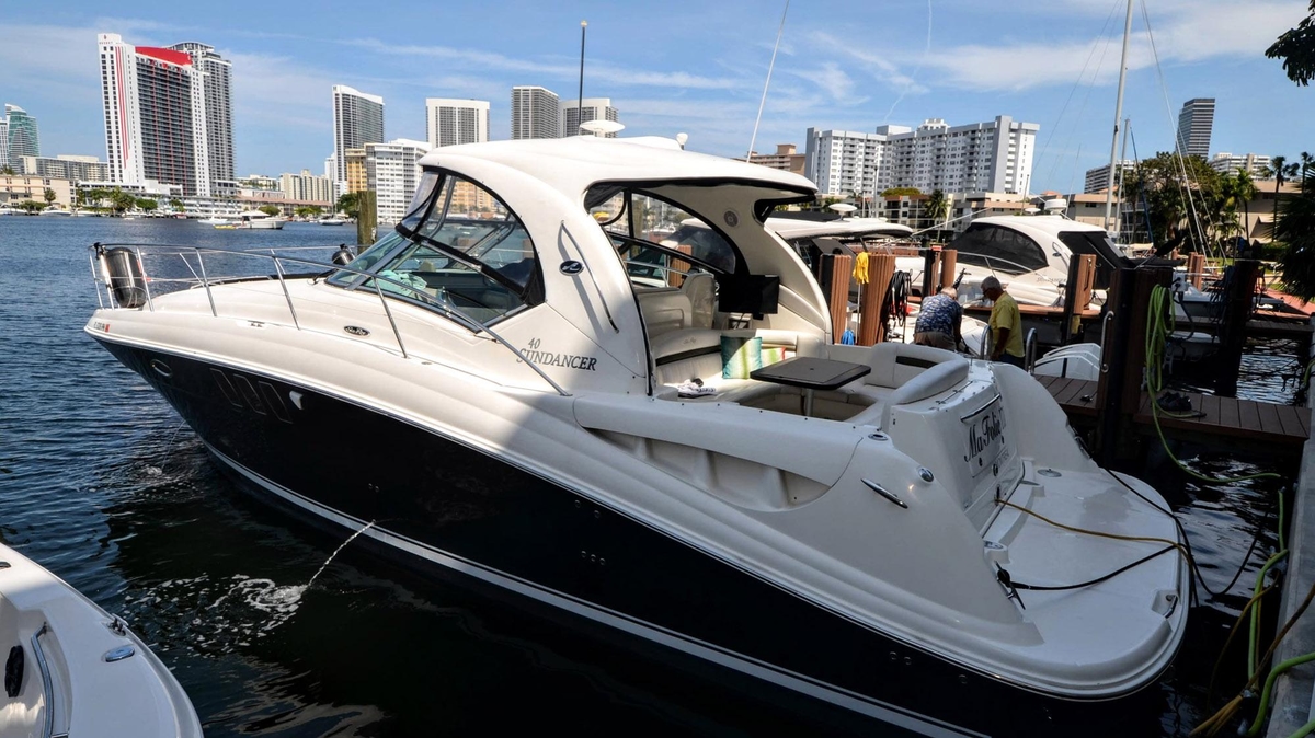2007 Sea Ray 40 Sundancer - Sold Boat