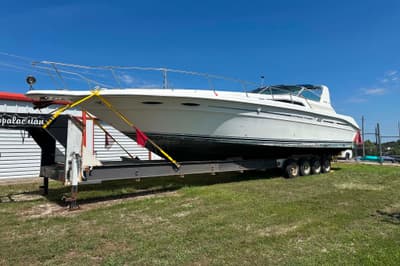 BOATZON | Sea Ray 400 Express Cruiser 1992