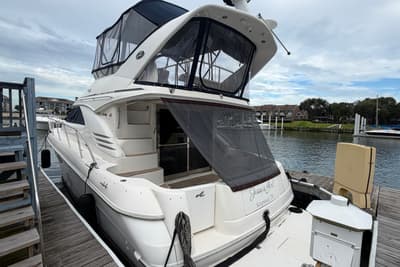 BOATZON | Sea Ray 400 Sedan Bridge 1997 BOATZON | Sea Ray 400 Sedan Bridge 1997