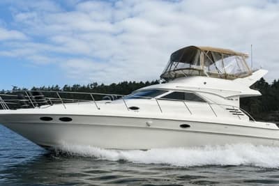 BOATZON | Sea Ray 400 Sedan Bridge 1998