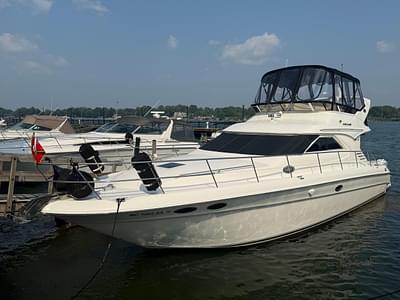 BOATZON | Sea Ray 400 Sedan Bridge 2000 BOATZON | Sea Ray 400 Sedan Bridge 2000