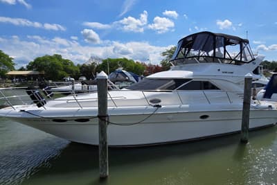 BOATZON | Sea Ray 400 Sedan Bridge 2000 BOATZON | Sea Ray 400 Sedan Bridge 2000