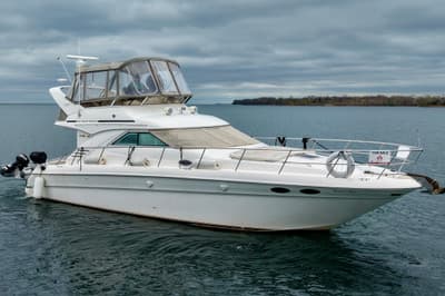 BOATZON | Sea Ray 400 Sedan Bridge 2000
