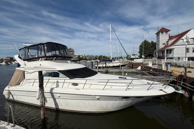 BOATZON | Sea Ray 400 Sedan Bridge 2000 BOATZON | Sea Ray 400 Sedan Bridge 2000