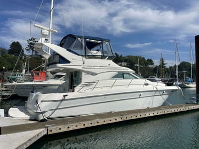 BOATZON | Sea Ray 400 Sedan Bridge 2000