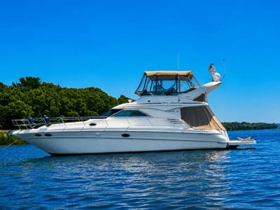 BOATZON | Sea Ray 400 Sedan Bridge 2001 BOATZON | Sea Ray 400 Sedan Bridge 2001