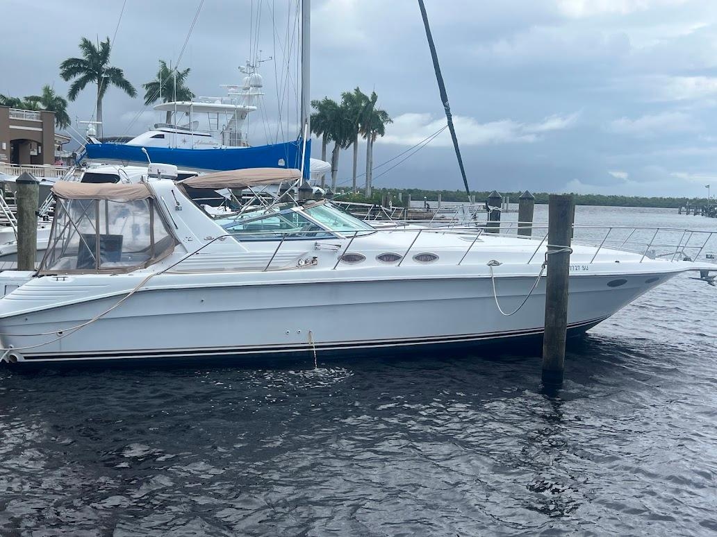 1996 Sea Ray 400 Sundancer - Sold Boat