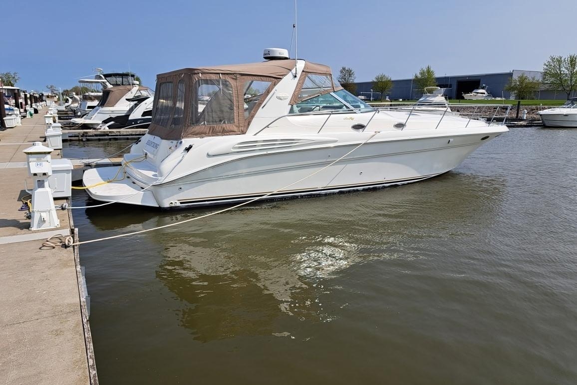 1997 Sea Ray 400 Sundancer - Sold Boat