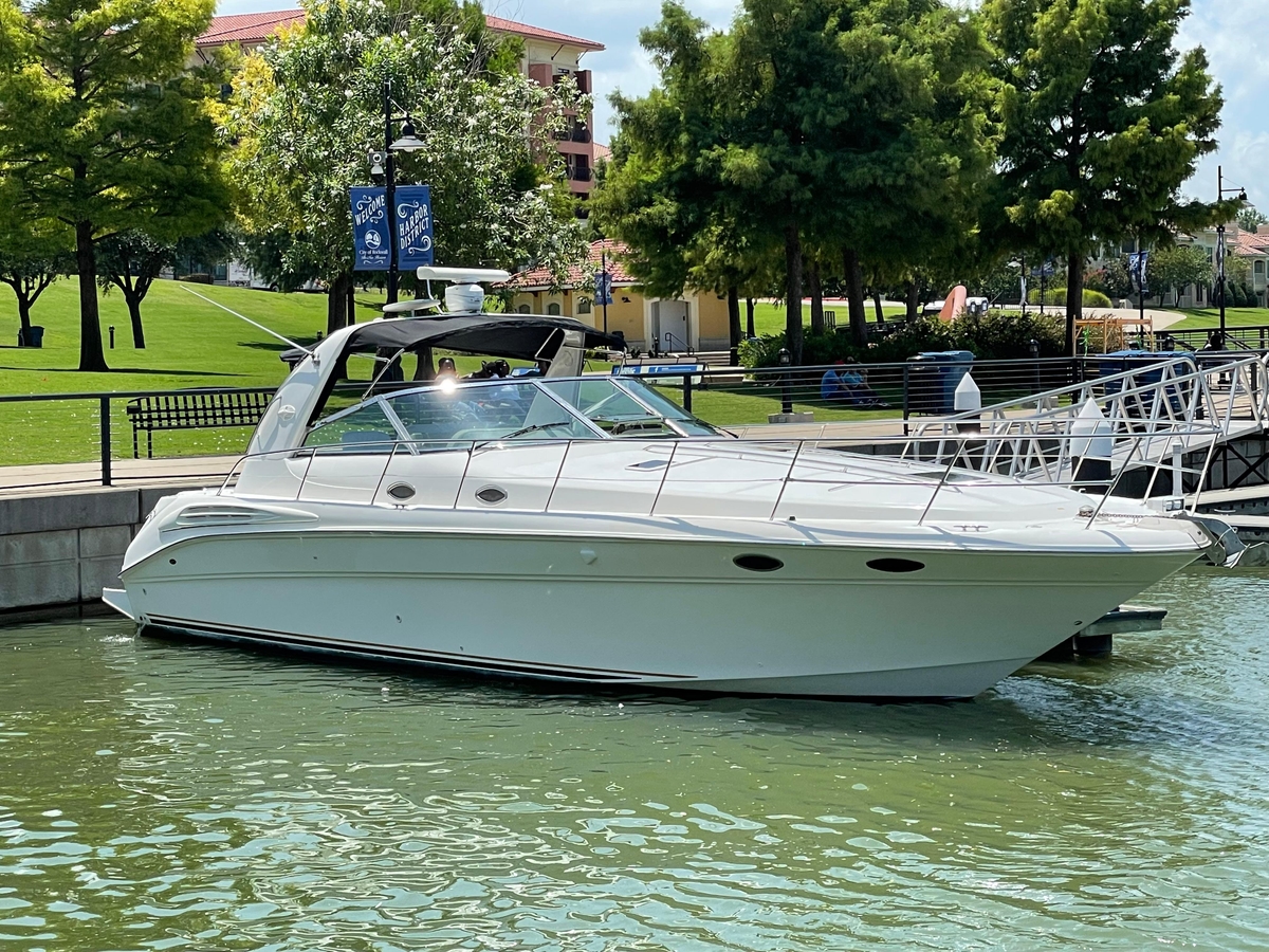 1998 Sea Ray 400 Sundancer - Sold Boat