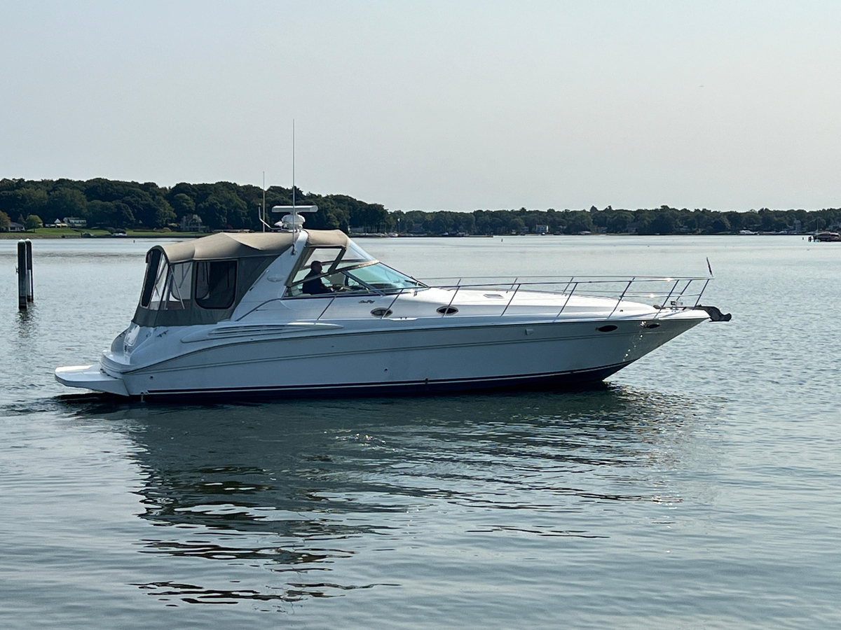 1998 Sea Ray 400 Sundancer - Sold Boat