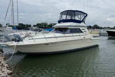 BOATZON | Sea Ray 410 Aft Cabin 1986