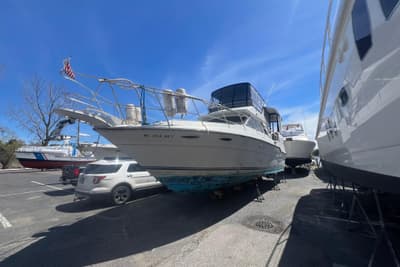 BOATZON | Sea Ray 410 Aft Cabin 1987