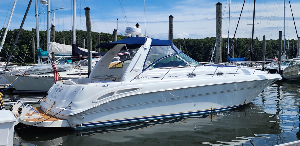 2000 Sea Ray 410 Sundancer - Sold Boat