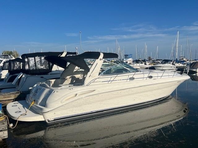 2000 Sea Ray 410 Sundancer - Sold Boat