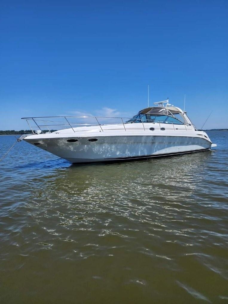 2002 Sea Ray 410 Sundancer - Sold Boat