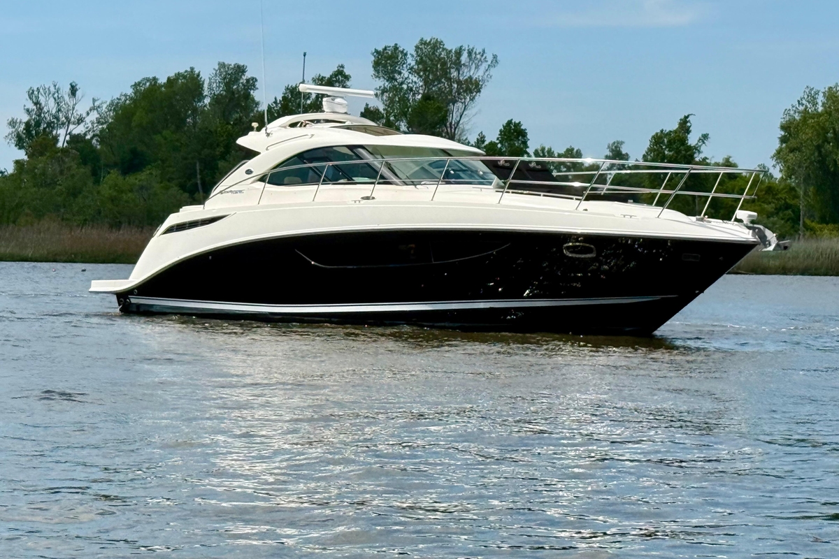 2012 Sea Ray 410 Sundancer - Sold Boat