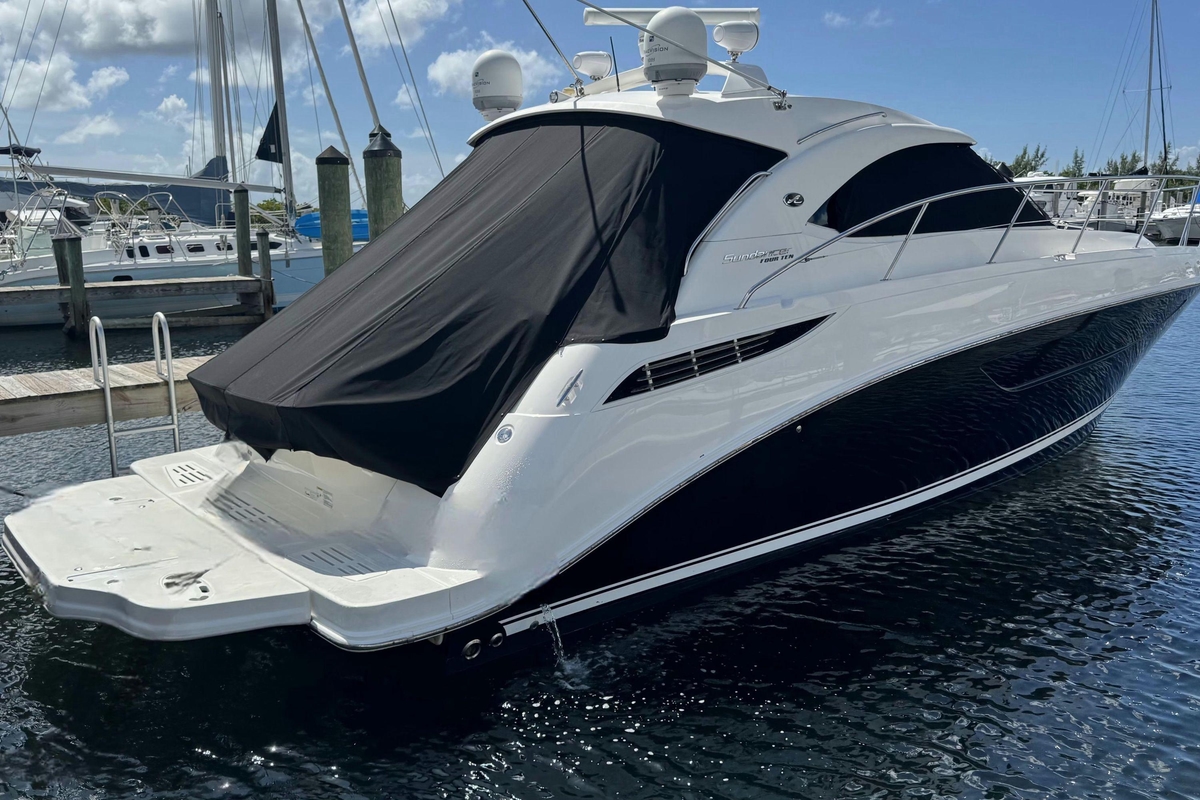 2013 Sea Ray 410 Sundancer - Sold Boat