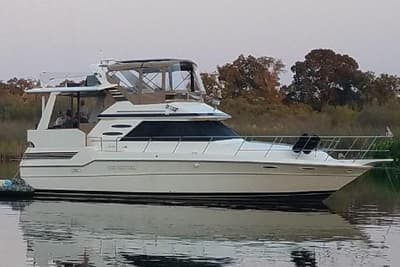 BOATZON | Sea Ray 415 Aft Cabin 1988