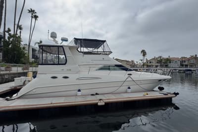 BOATZON | Sea Ray 420 Aft Cabin 1997