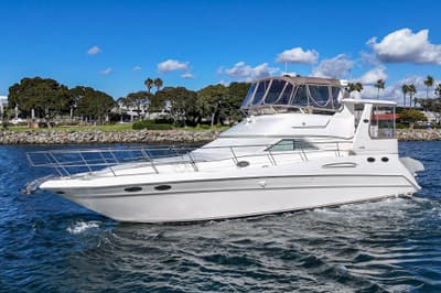 BOATZON | Sea Ray 420 Aft Cabin 1998