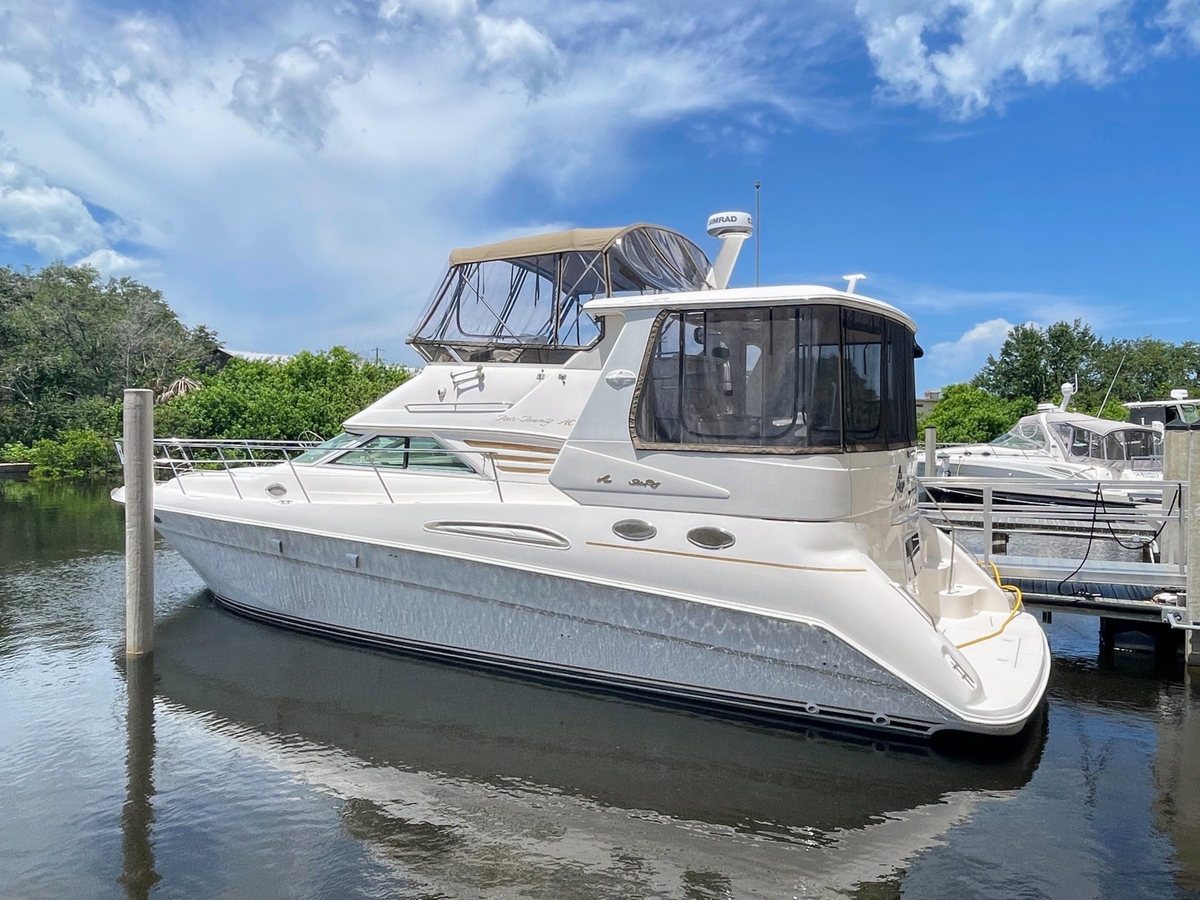 1998 Sea Ray 420 Aft Cabin - Sold Boat
