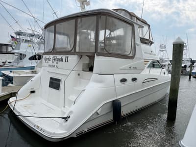BOATZON | Sea Ray 420 Aft Cabin 2000