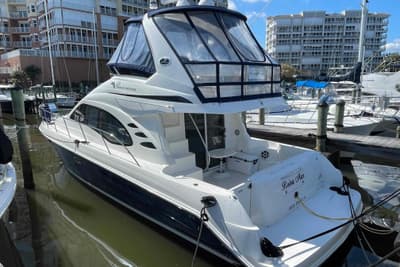 BOATZON | Sea Ray 420 Sedan Bridge 2005