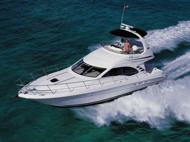 2005 Sea Ray 420 Sedan Bridge - Sold Boat