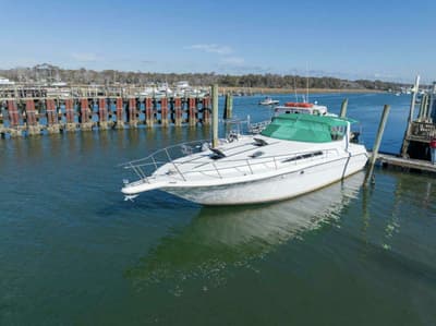 BOATZON | Sea Ray 420 Sundancer 1990