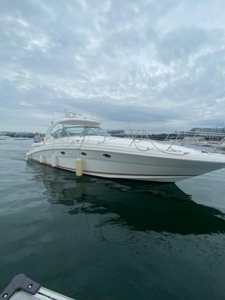 2003 Sea Ray 420 Sundancer - Sold Boat