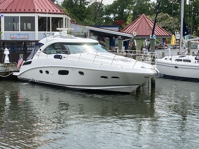 2009 Sea Ray 43 / 47 SUNDANCER - Sold Boat
