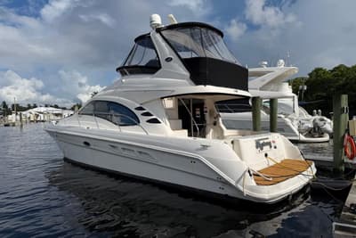 BOATZON | Sea Ray 44 Sedan Bridge 2006